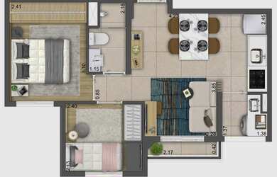 Imagem 15: APARTAMENTO RESIDENCIAL em São Paulo - SP, Imirim