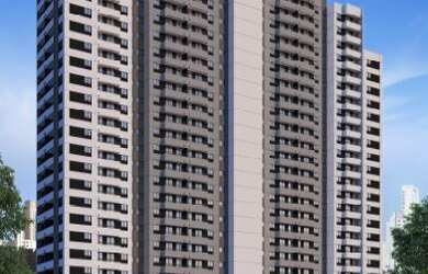 Imagem: O apartamento possui 2 Dormitórios, 1 Banheiro e 41m² de Área