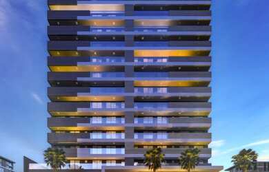 Imagem: O apartamento possui 3 Dormitórios, 3 Suítes, 3 Banheiros