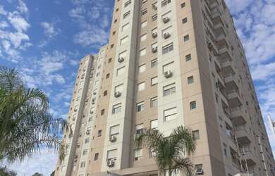 Imagem: O apartamento possui 2 Dormitórios, 1 Suíte, 2 Banheiros