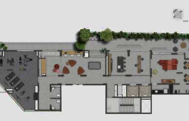 Imagem 12: Apartamento à venda no bairro Jardim Paulista - São Paulo/SP