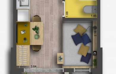 Imagem 15: Apartamento à venda no bairro Jardim Paulista - São Paulo/SP