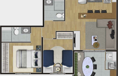 Imagem 16: APARTAMENTO RESIDENCIAL em São Paulo - SP, Campo Belo