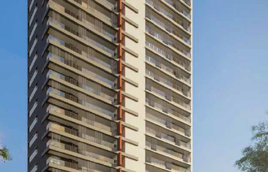 Imagem: O apartamento possui 3 Dormitórios, 3 Suítes, 4 Banheiros