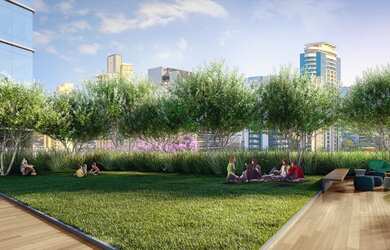 Imagem 2: Studio à venda em São Paulo, Vila Olímpia, com 1 quarto, 32,07m²