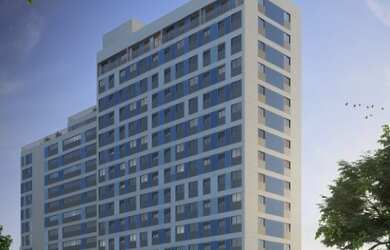 Imagem: O apartamento possui 1 Dormitório, 1 Banheiro, 25m² de Área