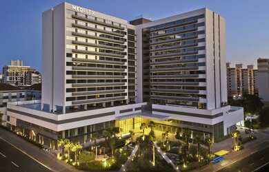 Imagem: A sala comercial possui 1 Banheiro, 113m² de Área e está