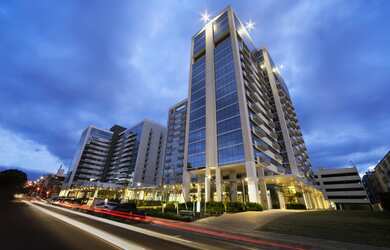 Imagem: A sala comercial possui 1 Banheiro, 1 Vaga na garagem e está