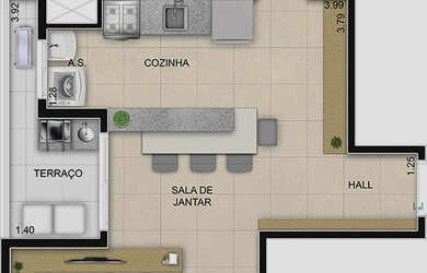 Imagem 12: APARTAMENTO RESIDENCIAL em Osasco - SP, Bela Vista