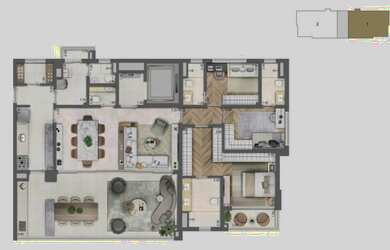 Imagem 13: APARTAMENTO RESIDENCIAL em São Paulo - SP, Campo Belo