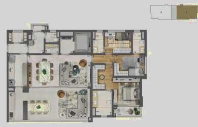 Imagem 14: APARTAMENTO RESIDENCIAL em São Paulo - SP, Campo Belo