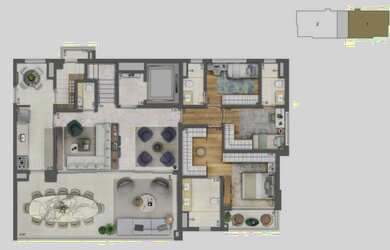 Imagem 15: APARTAMENTO RESIDENCIAL em São Paulo - SP, Campo Belo