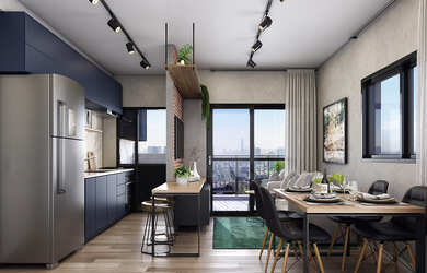 Imagem 7: APARTAMENTO RESIDENCIAL em São Paulo - SP, Belenzinho