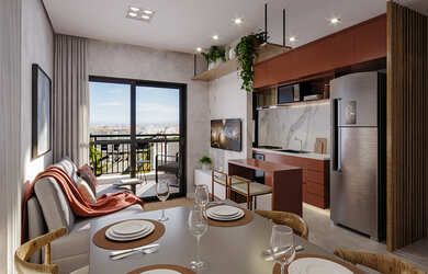 Imagem 6: APARTAMENTO RESIDENCIAL em São Paulo - SP, Belenzinho