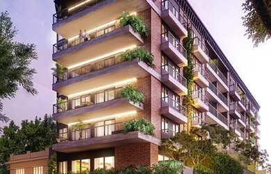 Imagem: O apartamento possui 2 Dormitórios, 2 Suítes, 3 Banheiros