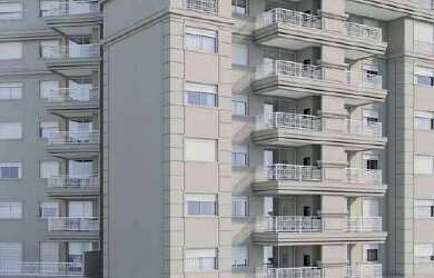 Imagem: O apartamento na cobertura possui 3 Dormitórios, 3 Suítes