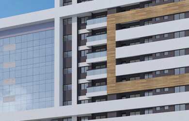 Imagem: O apartamento possui 3 Dormitórios, 1 Suíte, 2 Banheiros