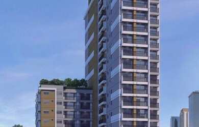 Imagem: O studio possui 1 Dormitório, 1 Banheiro, 24m² de Área e