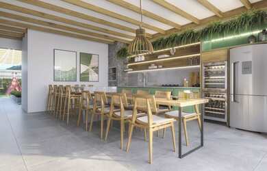 Imagem 7: Apartamento Padrão, 3 dormitórios, 1 suítes, 3 banheiro, 2 vagas na garagem