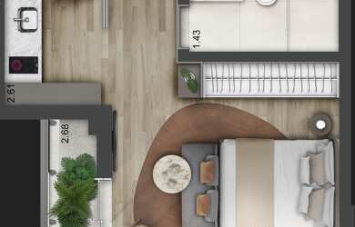 Imagem 16: Apartamento à venda no bairro Sumaré - São Paulo/SP