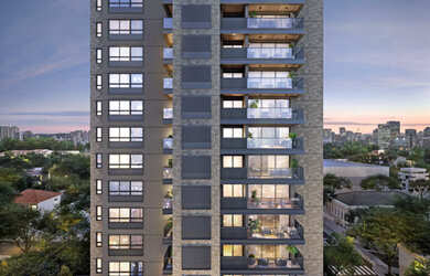 Imagem: O apartamento possui 3 Dormitórios, 3 Suítes, 4 Banheiros