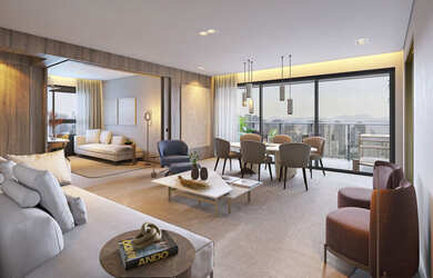 Imagem 3: Apartamento à venda no bairro Sumaré - São Paulo/SP