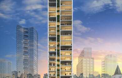 Imagem: O apartamento possui 2 Dormitórios, 2 Suítes, 3 Banheiros