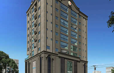 Imagem: O apartamento possui 3 Dormitórios, 3 Suítes, 4 Banheiros