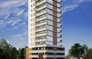 Imagem: O apartamento possui 2 Dormitórios, 2 Suítes, 3 Banheiros