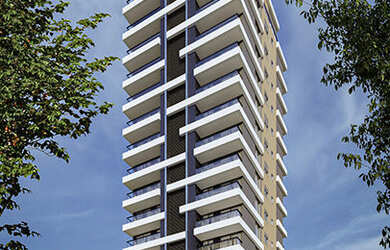 Imagem: O apartamento possui 3 Dormitórios, 1 Suíte, 3 Banheiros