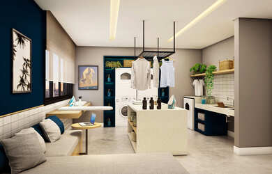 Imagem 6: Apartamento à venda em São Paulo, Vila Pompéia, com 2 quartos, 45,84m²