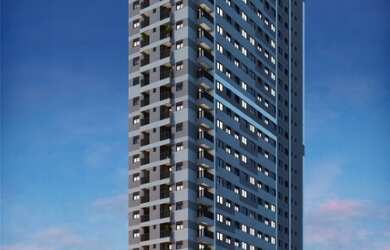 Imagem: O apartamento possui 2 Dormitórios, 1 Banheiro, 46m² de Área