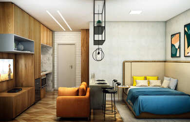 Imagem 3: Apartamento à venda em São Paulo, Vila Pompéia, com 2 quartos, 45,84m²