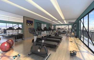 Imagem 4: NewTown SP, 1 dormitório na Rua Conselheiro Furtado