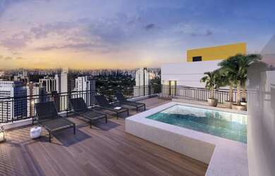 Imagem 6: NewTown SP, 1 dormitório na Rua Conselheiro Furtado