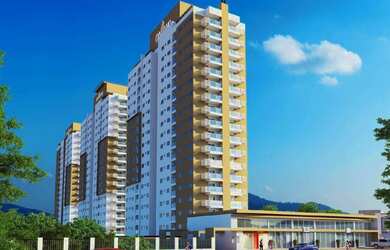 Imagem: O apartamento possui 2 Dormitórios, 2 Suítes, 3 Banheiros