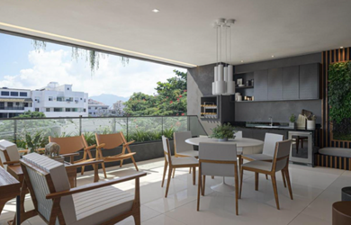 Imagem 3: Apartamento à venda no bairro Recreio dos Bandeirantes - Rio de Janeiro/RJ