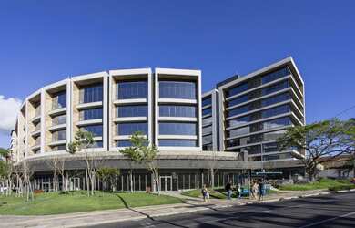 Imagem: A sala comercial à venda possui 1 Banheiro e 1 Vaga na garagem