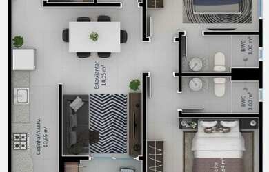 Imagem 13: Apartamento à venda no bairro Ingleses do Rio Vermelho - Florianópolis/SC