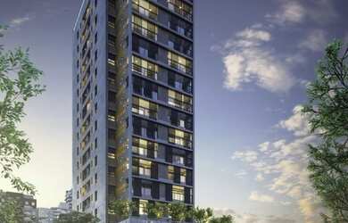 Imagem: O apartamento possui 1 Dormitório, 1 Banheiro e 19m² de Área