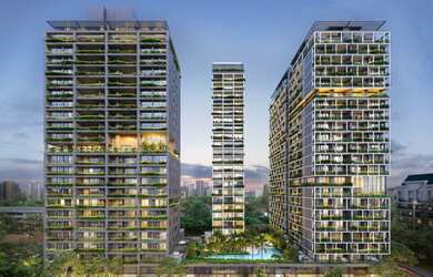 Imagem: O apartamento possui 2 Dormitórios, 1 Suíte, 2 Banheiros