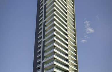 Imagem: O apartamento possui 4 Dormitórios, 4 Suítes, 6 Banheiros