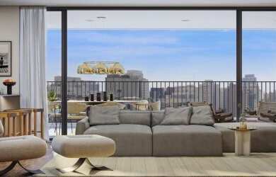 Imagem 4: Apartamento à venda em São Paulo, Pinheiros, com 3 quartos, 178m²