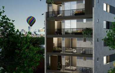 Imagem: O apartamento possui 2 Dormitórios, 2 Suítes, 3 Banheiros