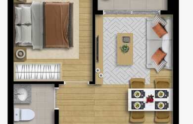 Imagem 14: Apartamento à venda no bairro São Judas - São Paulo/SP