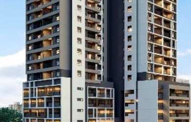 Imagem: O apartamento possui 1 Dormitório, 1 Banheiro, 38m² de Área