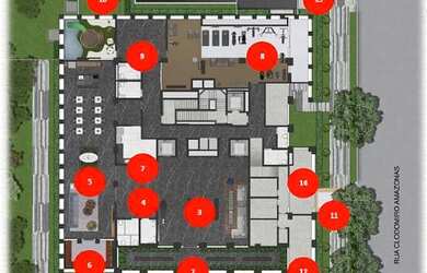 Imagem 16: Apartamento à venda no bairro Itaim Bibi - São Paulo/SP