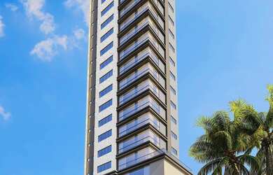 Imagem: O apartamento na cobertura possui 3 Dormitórios, 3 Suítes