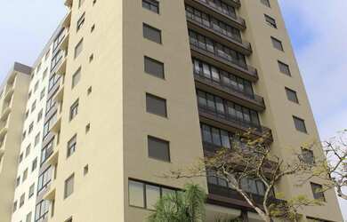 Imagem: O apartamento possui 2 Dormitórios, 1 Suíte, 2 Banheiros