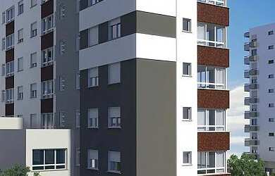 Imagem: O apartamento possui 2 Dormitórios, 1 Suíte, 1 Banheiro e